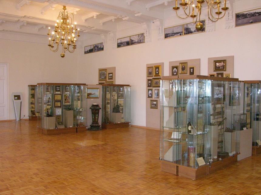 Музей заповедник рыбинск