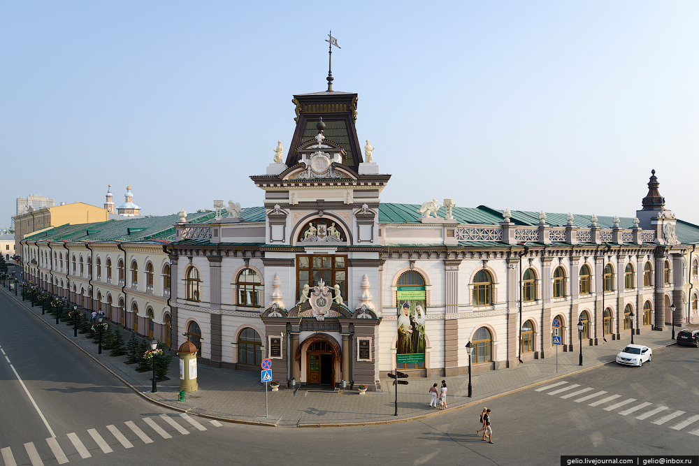 Национальный музей республики татарстан архитектура